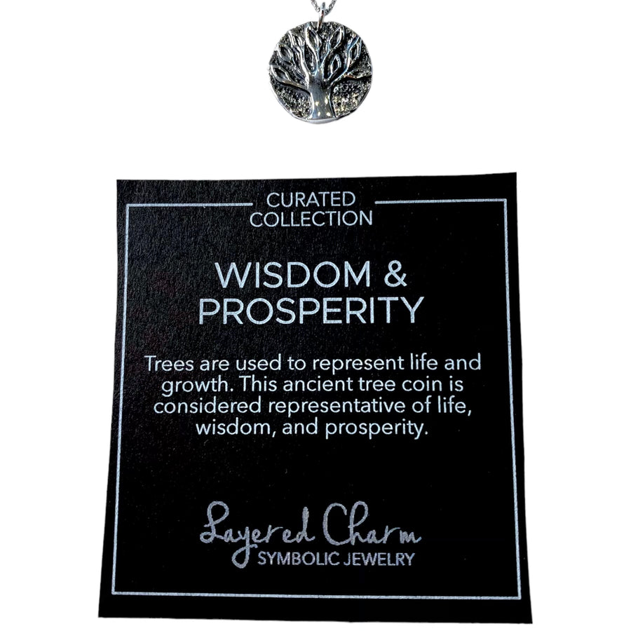 WISDOM AND PROSPERITY Necklace
