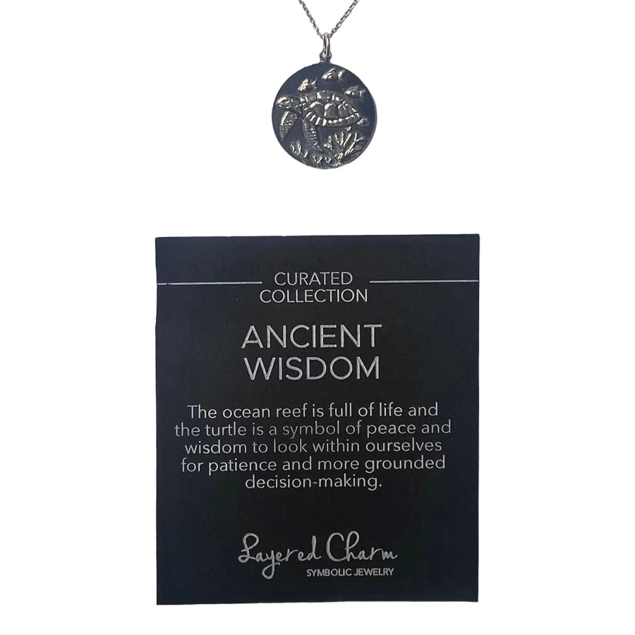 Ancient Wisdom Necklace