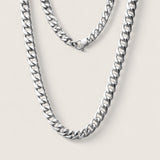 The Ironclad –  Steel Cuban Curb Chain