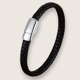 Premium Thin Leather Braid Bracelet
