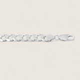 The Argent Curb – 5.8mm Sterling Silver Chain