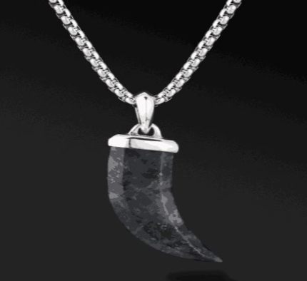 Semi-Precious Stone Luck Necklace