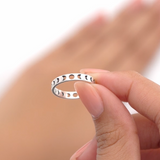 Moon Phases Cut-out Ring