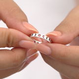 Moon Phases Cut-out Ring