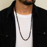 The Sentinel Strand – Tiger Eye Necklace