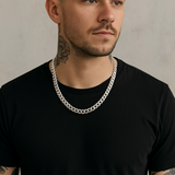 The Argent Curb – 5.8mm Sterling Silver Chain
