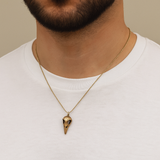 Large Bird Skull Necklace