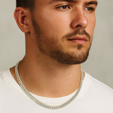 The Argent Double Link-Rombo Chain 5.8mm