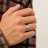 Element – Stainless Steel Band Ring