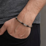 The Dominion - Matte Gemstone Bracelet