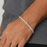 The Argent Rope –3.2mm Rope Chain