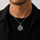 The Runebound Wolf Necklace