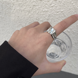 Aftershock Textured Ring