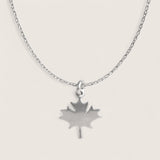 The True North – Maple Leaf Necklace