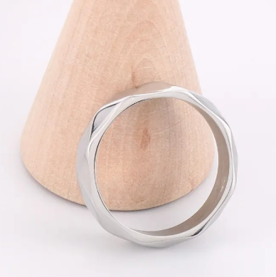 Marquise Faceted Ring