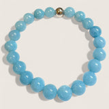 Aquamarine Stone Bracelet