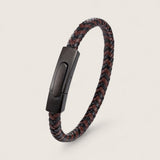 The Sleekline – Premium Leather & Steel Bracelet
