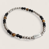 The Dominion - Matte Gemstone Bracelet