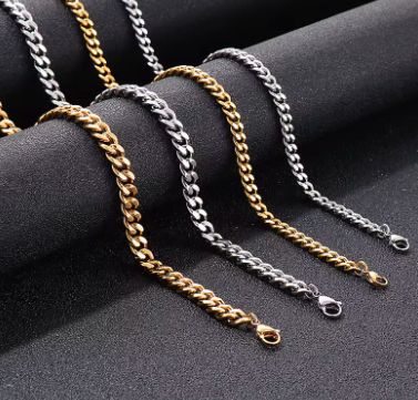 Miami Curb Chain Bracelet