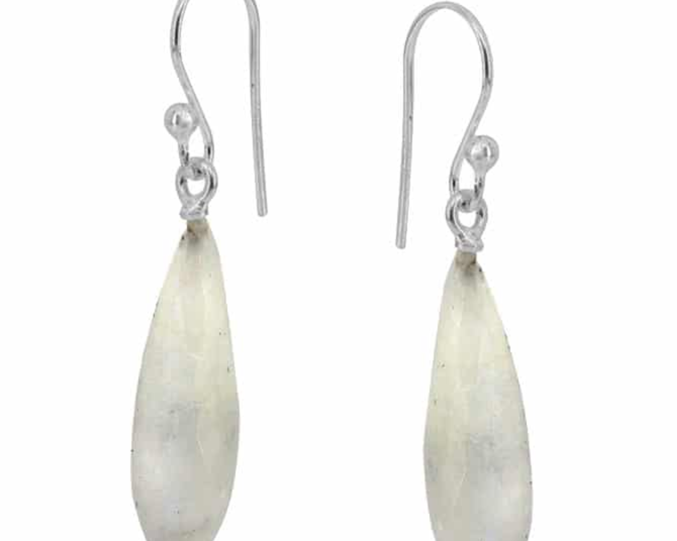 Dangle Drop Semi-Precious Earrings