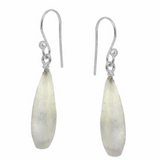 Dangle Drop Semi-Precious Earrings