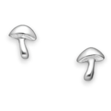 Mushroom Stud Earrings