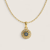 Nautical Evil Eye Necklace