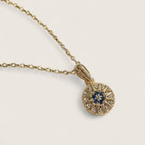 Nautical Evil Eye Necklace