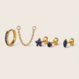 The Chroma Path – CZ Earring Set
