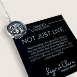 NOT JUST LIVE NECKLACE