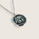 NOT JUST LIVE NECKLACE