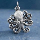 Realistic Octopus Necklace