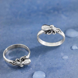 Realistic Octopus Ring