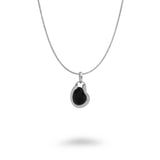 Oval Free-Form Gemstone Necklace