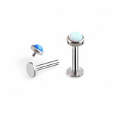 Opal Internal Threaded Labret