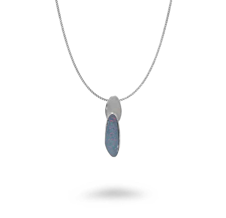 Free-Form Opal Necklace
