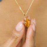 Forever Within – Oval Locket Necklace