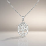 The Pearlroot Tree Necklace