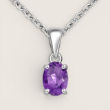 The Radiant Point Necklace