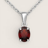 The Radiant Point Necklace