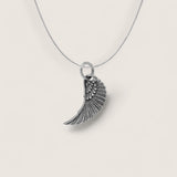 The Guardian Wing – Sterling Silver Necklace