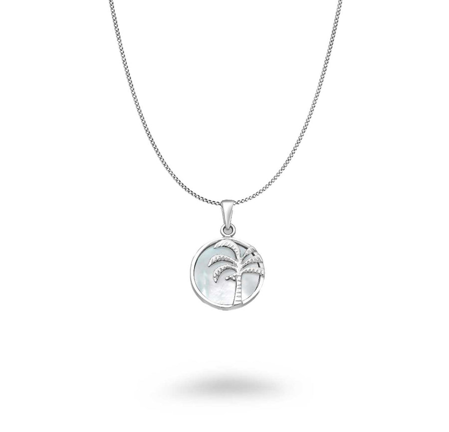 Shell Palm Tree Necklace