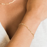 The Ascent - Steel Paperclip Bracelet