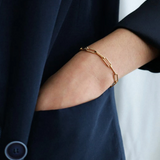 The Ascent - Steel Paperclip Bracelet