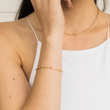 The Ascent - Steel Paperclip Bracelet