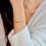 The Ascent - Steel Paperclip Bracelet