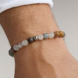 Phantom Quartz Stone Bracelet