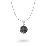 Round Phoenix Necklace