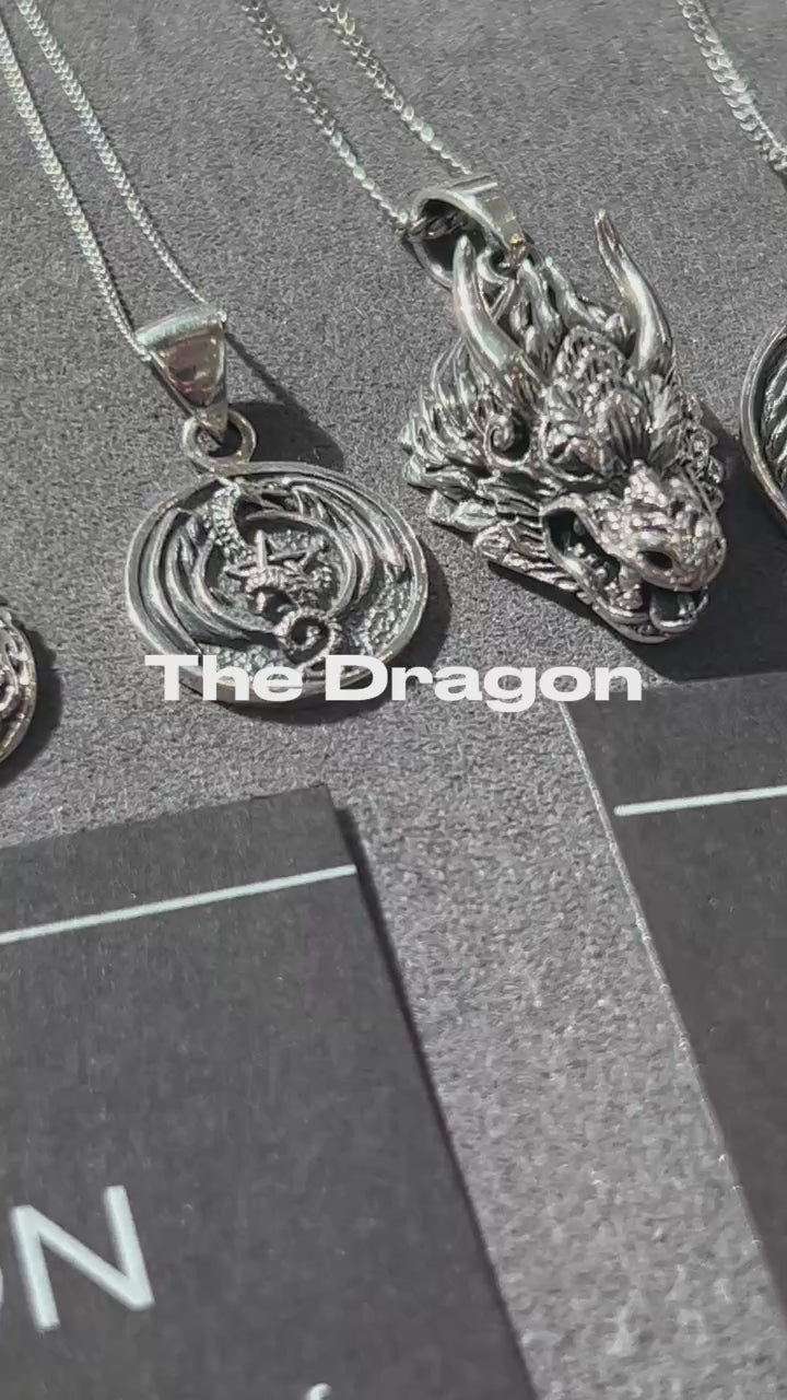 Dragon Head Necklace