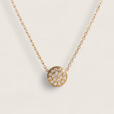 Radiance – Steel CZ Necklace